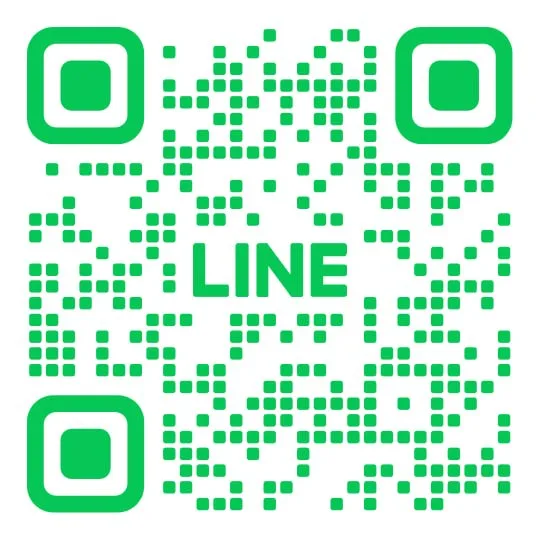 QR Code เพิ่มเพื่อน ใบหวยแม่จำเนียร Line Official